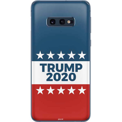 Trump 2020 Red White and Blue Galaxy S10e Skin