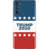 Trump 2020 Red White and Blue Galaxy S20 Fan Edition Skin