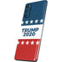 Trump 2020 Red White and Blue Galaxy S20 Fan Edition Skin
