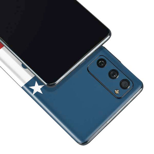 Trump 2020 Red White and Blue Galaxy S20 Fan Edition Skin
