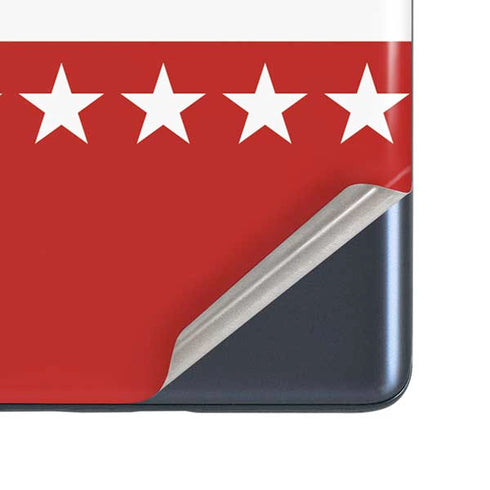 Trump 2020 Red White and Blue Galaxy S20 Fan Edition Skin