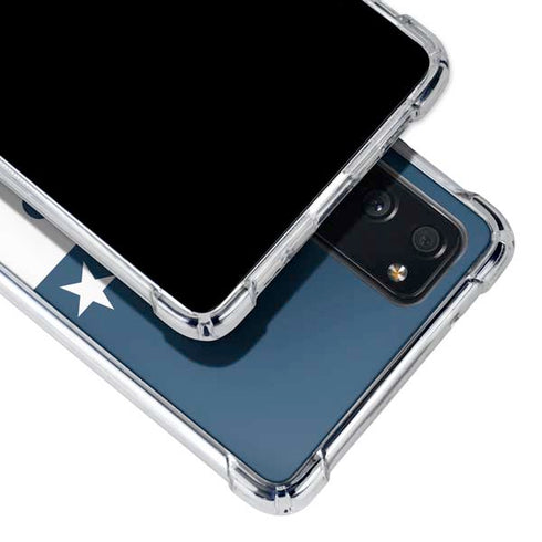 Trump 2020 Red White and Blue Galaxy S20 FE Clear Case