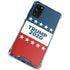 Trump 2020 Red White and Blue Galaxy S20 FE Clear Case
