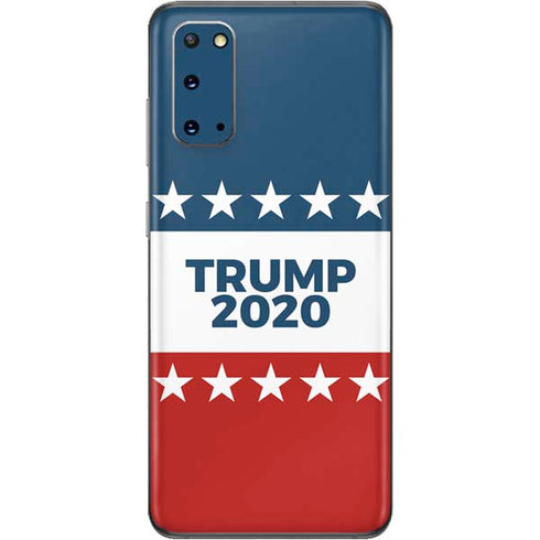 Trump 2020 Red White and Blue Galaxy S20 Skin