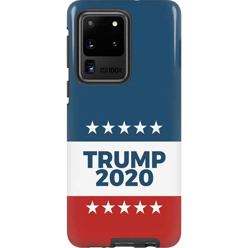 Trump 2020 Red White and Blue Galaxy S20 Ultra 5G Pro Case