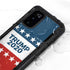 Trump 2020 Red White and Blue Galaxy S20 Waterproof Case