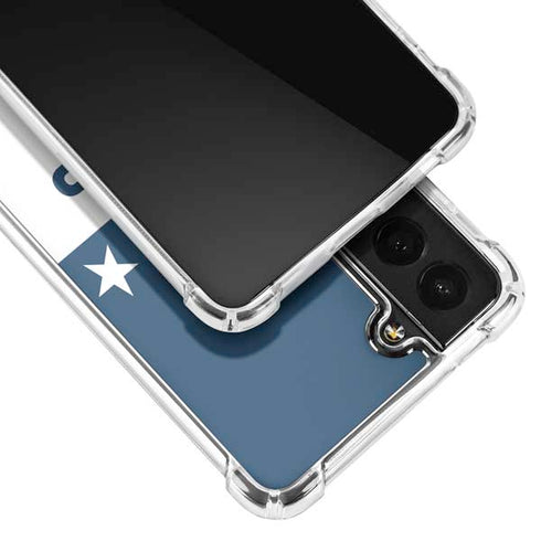 Trump 2020 Red White and Blue Galaxy S21 5G Clear Case