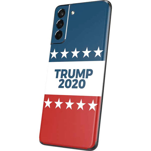Trump 2020 Red White and Blue Galaxy S21 5G Skin