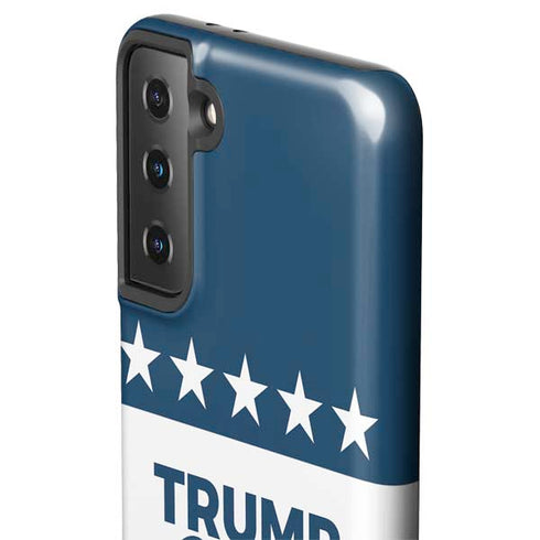 Trump 2020 Red White and Blue Galaxy S21 FE Pro Case