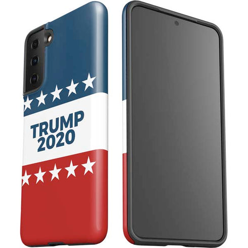 Trump 2020 Red White and Blue Galaxy S21 FE Pro Case