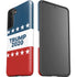 Trump 2020 Red White and Blue Galaxy S21 FE Pro Case