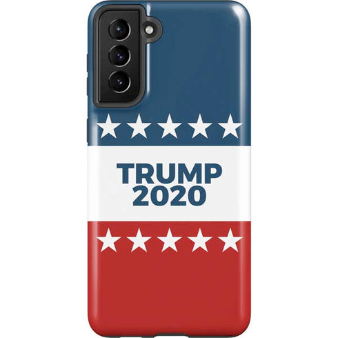 Trump 2020 Red White and Blue Galaxy S21 Plus 5G Pro Case