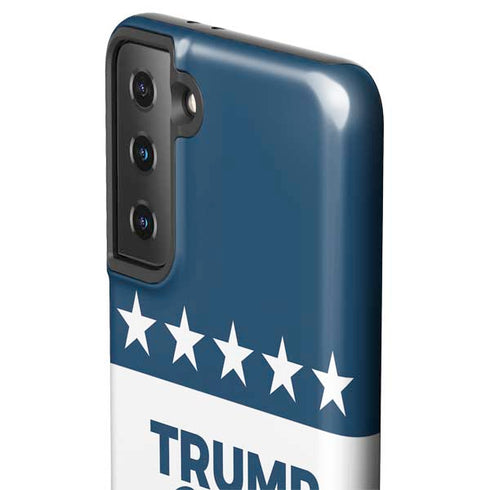 Trump 2020 Red White and Blue Galaxy S21 Plus 5G Pro Case