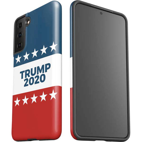 Trump 2020 Red White and Blue Galaxy S21 Plus 5G Pro Case