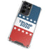 Trump 2020 Red White and Blue Galaxy S21 Ultra 5G Clear Case