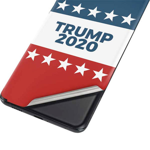 Trump 2020 Red White and Blue Galaxy S21 Ultra 5G Skin