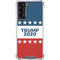 Trump 2020 Red White and Blue Galaxy S22 Clear Case