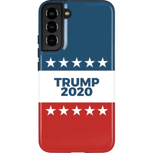 Trump 2020 Red White and Blue Galaxy S22 Plus Pro Case