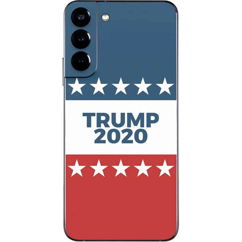 Trump 2020 Red White and Blue Galaxy S22 Plus Skin