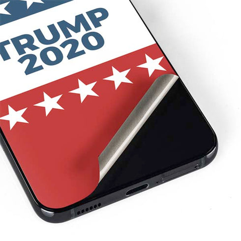 Trump 2020 Red White and Blue Galaxy S22 Plus Skin
