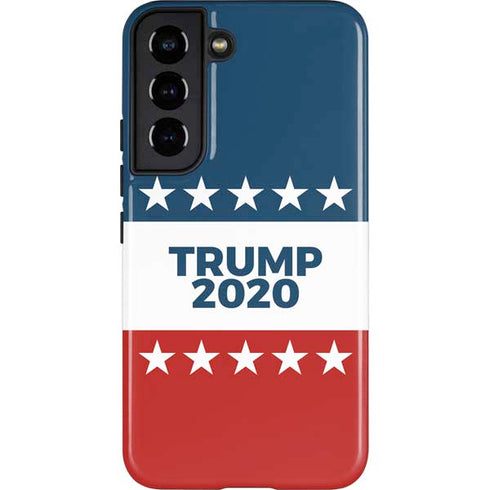 Trump 2020 Red White and Blue Galaxy S22 Pro Case