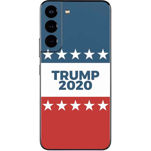 Trump 2020 Red White and Blue Galaxy S22 Skin