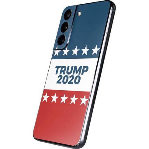 Trump 2020 Red White and Blue Galaxy S22 Skin