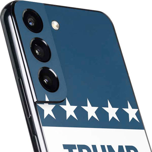 Trump 2020 Red White and Blue Galaxy S22 Skin