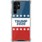 Trump 2020 Red White and Blue Galaxy S22 Ultra Clear Case