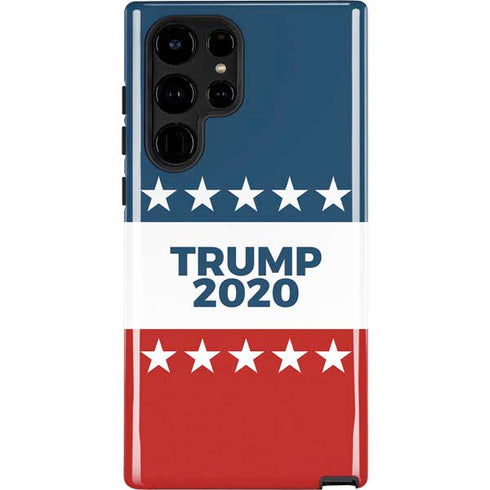 Trump 2020 Red White and Blue Galaxy S22 Ultra Pro Case