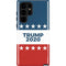 Trump 2020 Red White and Blue Galaxy S22 Ultra Pro Case