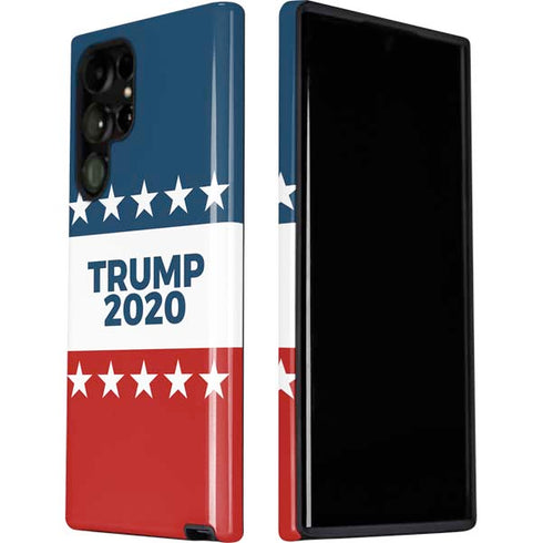 Trump 2020 Red White and Blue Galaxy S22 Ultra Pro Case