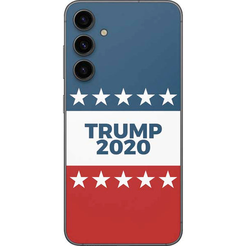 Trump 2020 Red White and Blue Galaxy S23 FE Skin