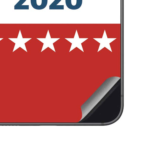 Trump 2020 Red White and Blue Galaxy S23 FE Skin