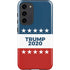 Trump 2020 Red White and Blue Galaxy S23 Plus Pro Case