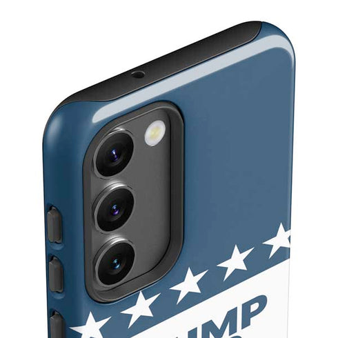 Trump 2020 Red White and Blue Galaxy S23 Plus Pro Case