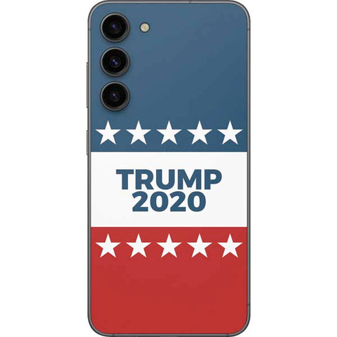 Trump 2020 Red White and Blue Galaxy S23 Plus Skin