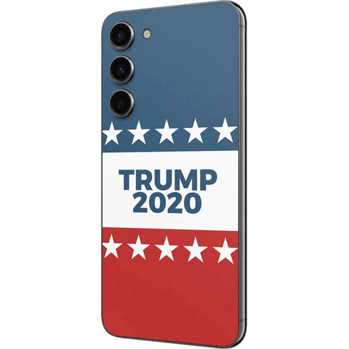 Trump 2020 Red White and Blue Galaxy S23 Plus Skin