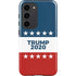 Trump 2020 Red White and Blue Galaxy S23 Pro Case