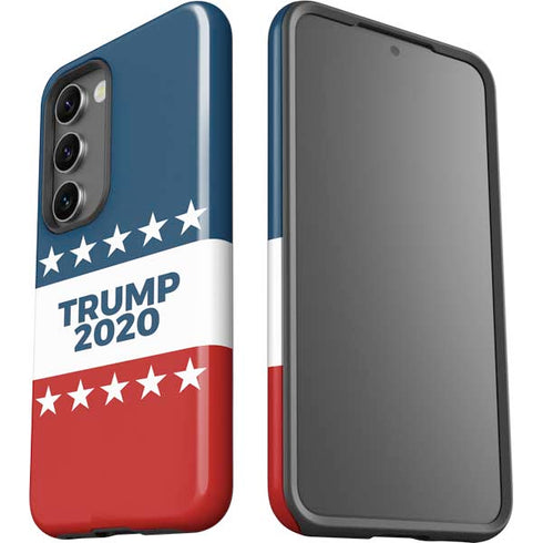 Trump 2020 Red White and Blue Galaxy S23 Pro Case