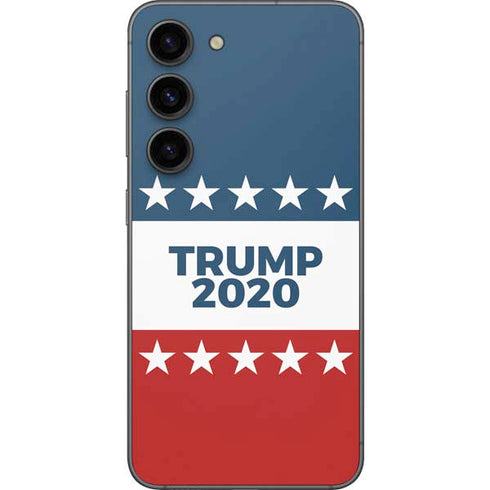Trump 2020 Red White and Blue Galaxy S23 Skin