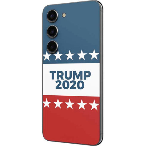 Trump 2020 Red White and Blue Galaxy S23 Skin