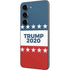 Trump 2020 Red White and Blue Galaxy S23 Skin
