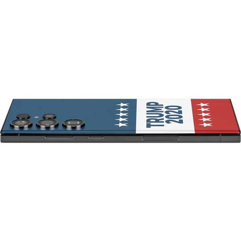 Trump 2020 Red White and Blue Galaxy S23 Ultra Skin