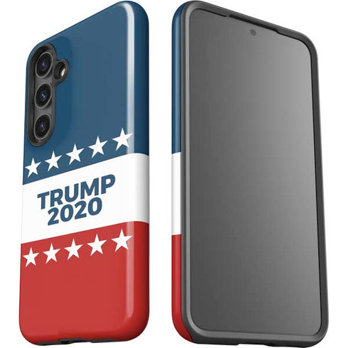 Trump 2020 Red White and Blue Galaxy S24 Impact Case