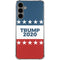 Trump 2020 Red White and Blue Galaxy S24 Plus Clear Case