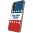 Trump 2020 Red White and Blue Galaxy S24 Plus Clear Case