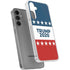 Trump 2020 Red White and Blue Galaxy S24 Plus Clear Case