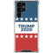 Trump 2020 Red White and Blue Galaxy S24 Ultra Clear Case