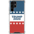 Trump 2020 Red White and Blue Galaxy S24 Ultra Clear Case